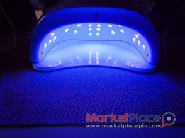 LED UV Professional Nail Lamp with 3 timer settings