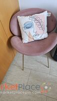 Pink chair