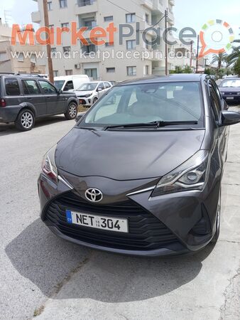 Toyota, Yaris, 1.5L, 2018, Manual - Strovolos, Nicosia