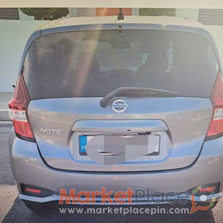 Nissan, Note, 1.2L, 2018, Automatic - Limassol, Limassol