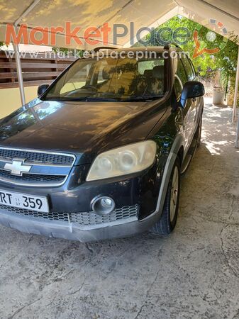 Chevrolet, Captiva, 1.9L, 2007, Automatic - Liopetri, Famagusta