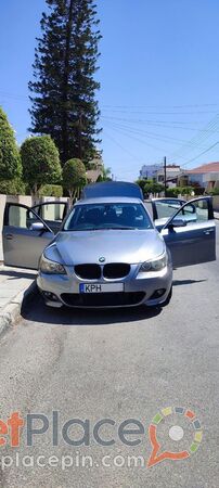 BMW, 5-Series, 520, 2.2L, 2003, Automatic - 1.Limassol, Limassol