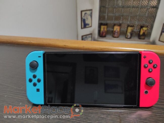 Nintendo Switch Oled + extra - Agios Georgios, Famagusta