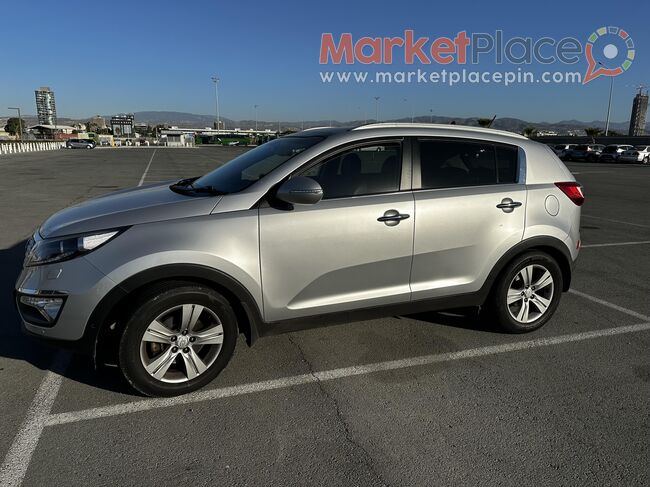 Kia, Sportage, 1.6L, 2012, Manual - 1.Limassol, Limassol