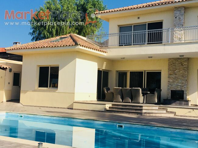 Unique tranquil Detached Villa - Paramali, Limassol